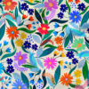 Bonnie Floral (Light) | Botanical Fabric Design | Rachel Parker