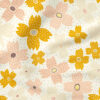 Nora (Cream) | Botanical Fabric Design | Rachel Parker