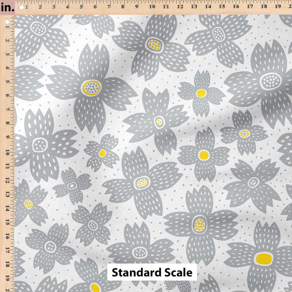 Ruler Scale for Nora (Gray) by Rachel Parker