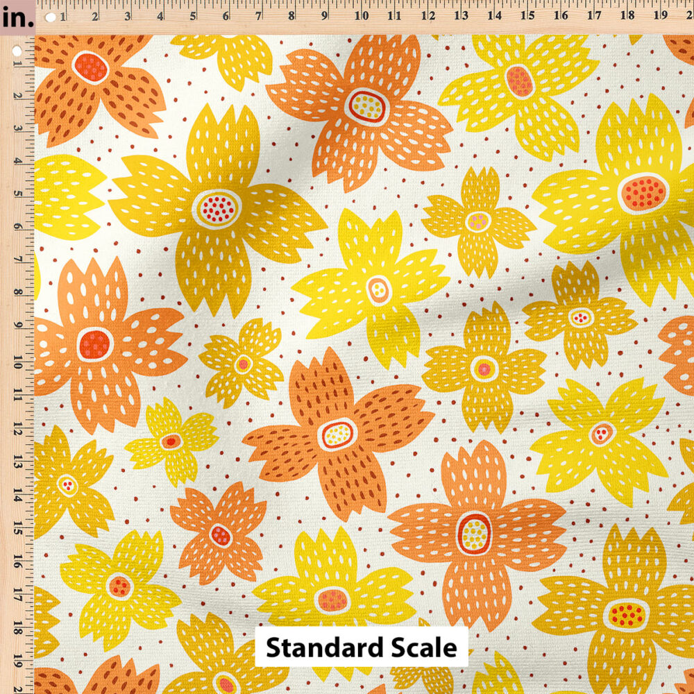 Ruler Scale for Nora (Yellow) by Rachel Parker