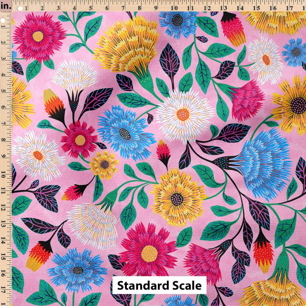 Ruler Scale for Sanctuary (Pink) by Rachel Parker