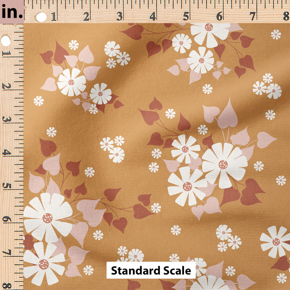 Ruler Scale for Heartfelt Fields (Golden) by Charlie Rowan Designs