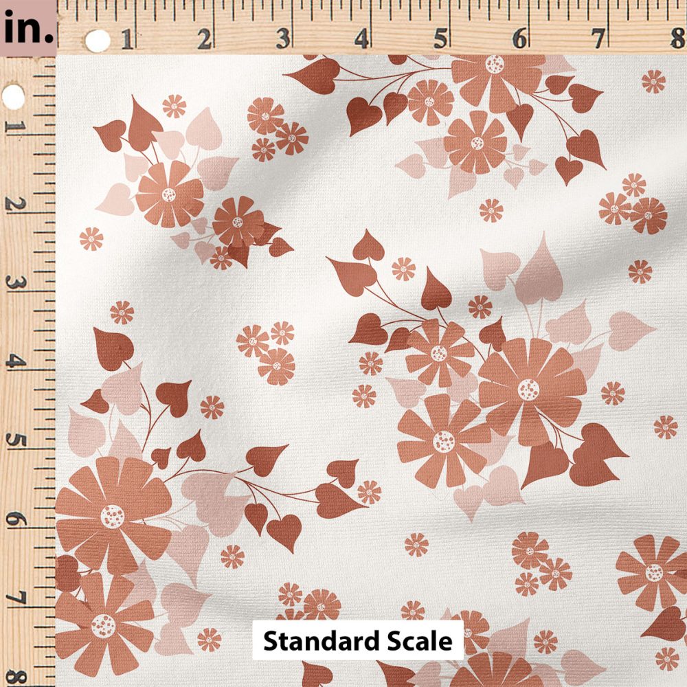 Ruler Scale for Heartfelt Fields (Morning Light) by Charlie Rowan Designs