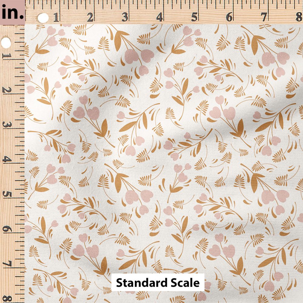 Ruler Scale for Breezy Love (Morning Light) by Charlie Rowan Designs