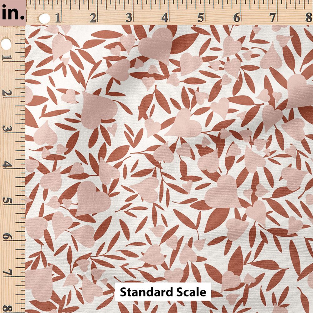 Ruler Scale for Wild at Heart (Rust) by Charlie Rowan Designs