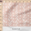 Ruler Scale for Heart Vines (Blush) by Charlie Rowan Designs