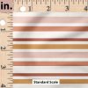 Ruler Scale for A Perfect Stripe (Morning Pinks) by Charlie Rowan Designs