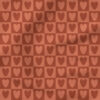 Heart Checkerboard (Rust) |  Fabric Design | Charlie Rowan Designs