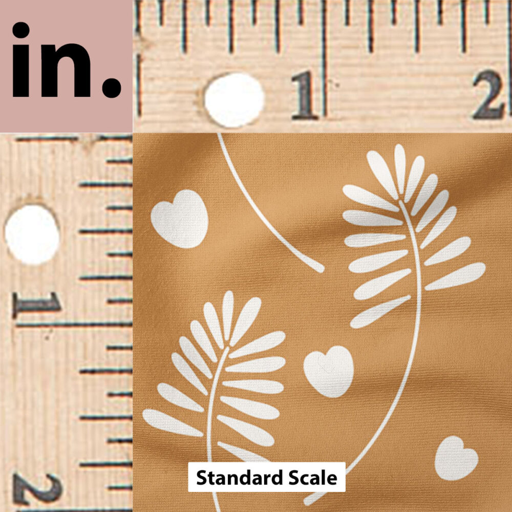 Ruler Scale for Love in the Wind (Golden) by Charlie Rowan Designs