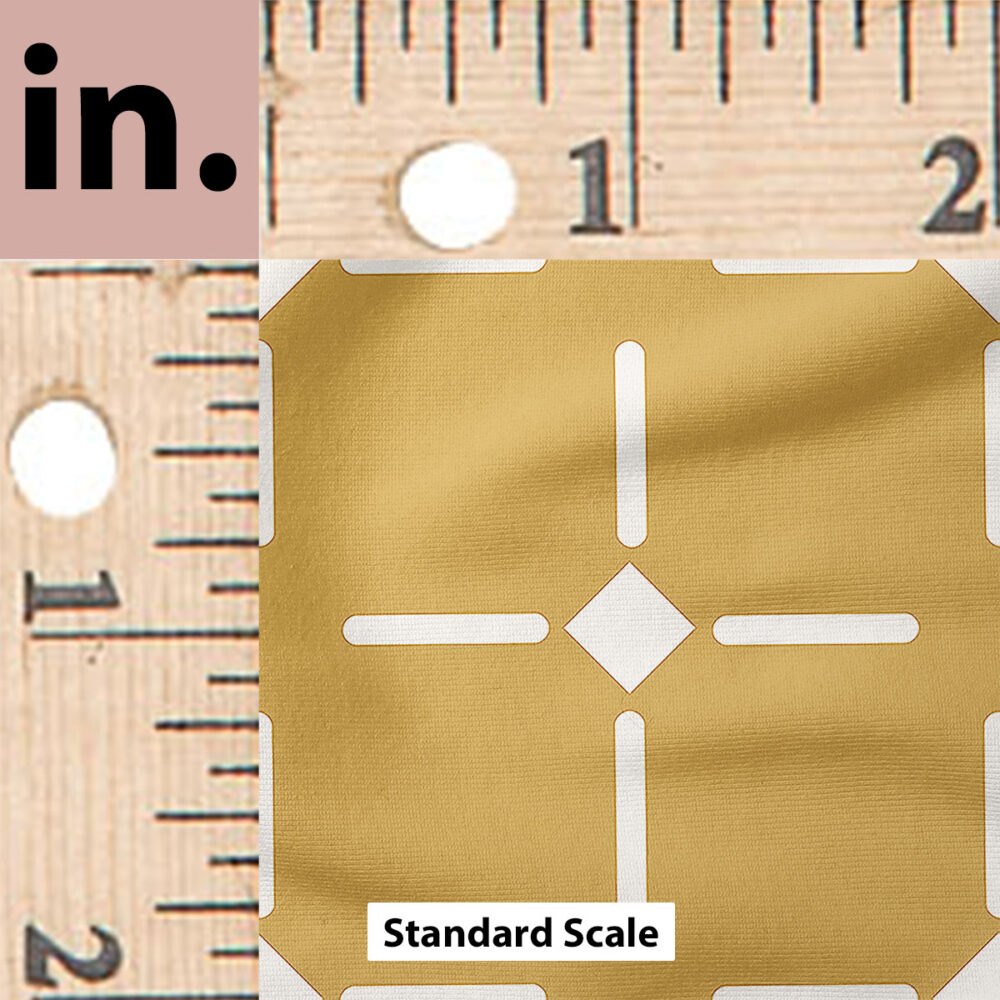 Ruler Scale for Collins (Yellow) by Charlie Rowan Designs