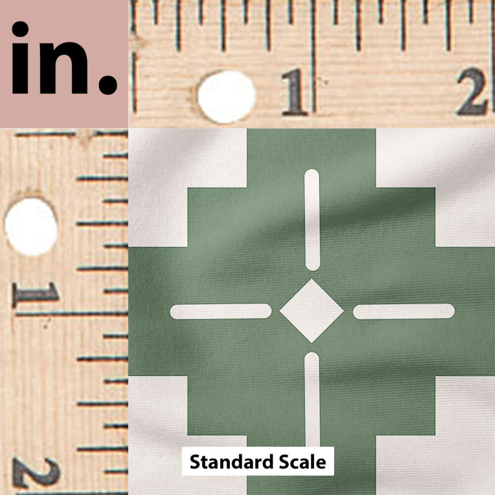 Ruler Scale for Jackson (Green) by Charlie Rowan Designs