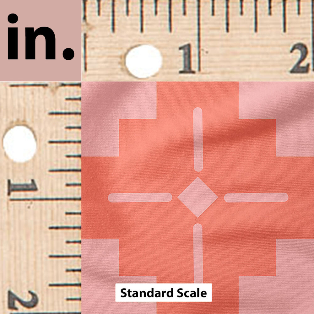 Ruler Scale for Jackson (Coral) by Charlie Rowan Designs