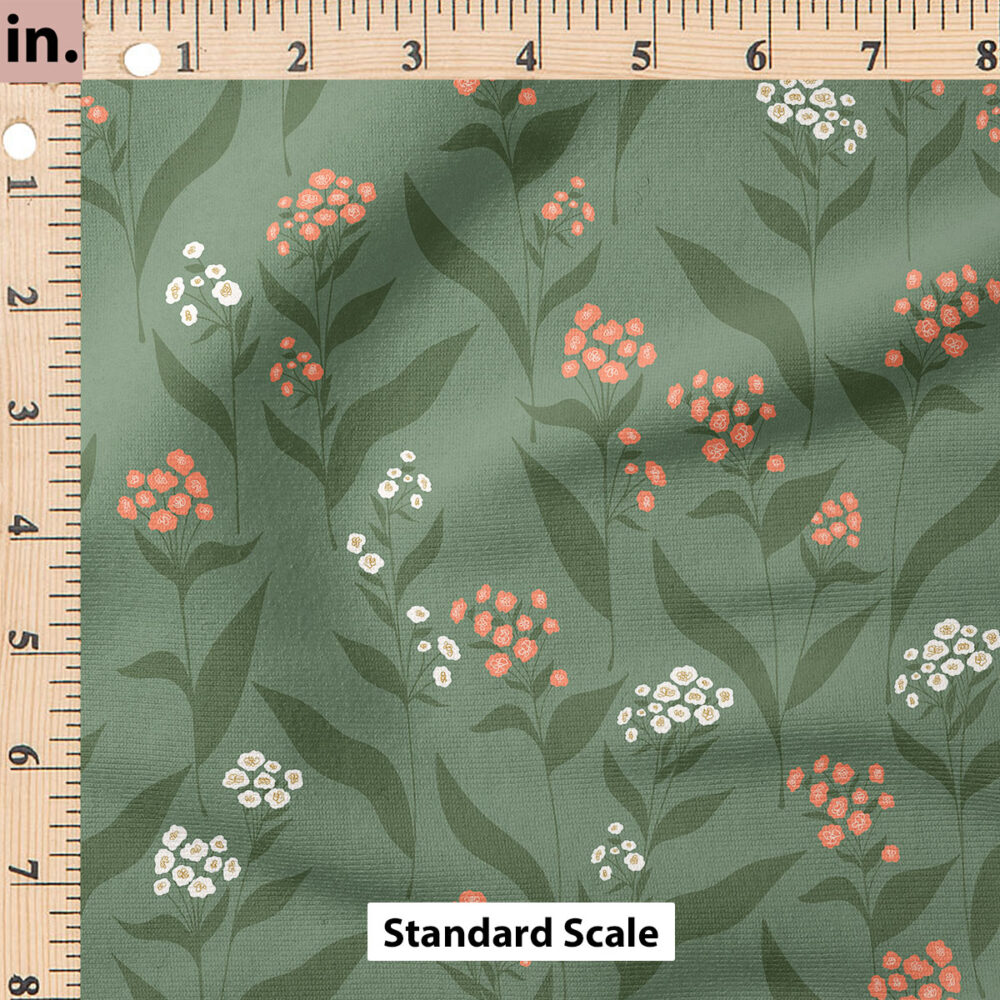 Ruler Scale for Loretta (Green) by Charlie Rowan Designs