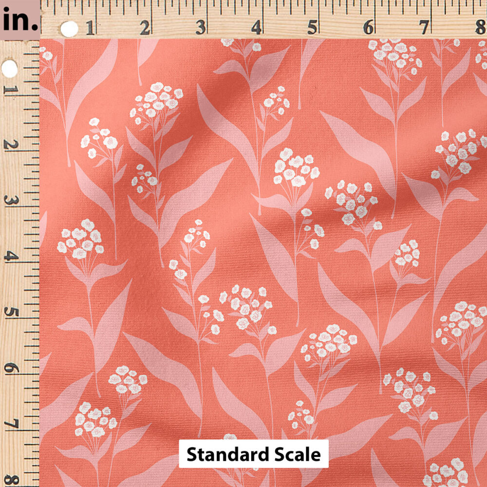 Ruler Scale for Loretta (Coral) by Charlie Rowan Designs