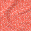 Loretta (Coral) |  Fabric Design | Charlie Rowan Designs