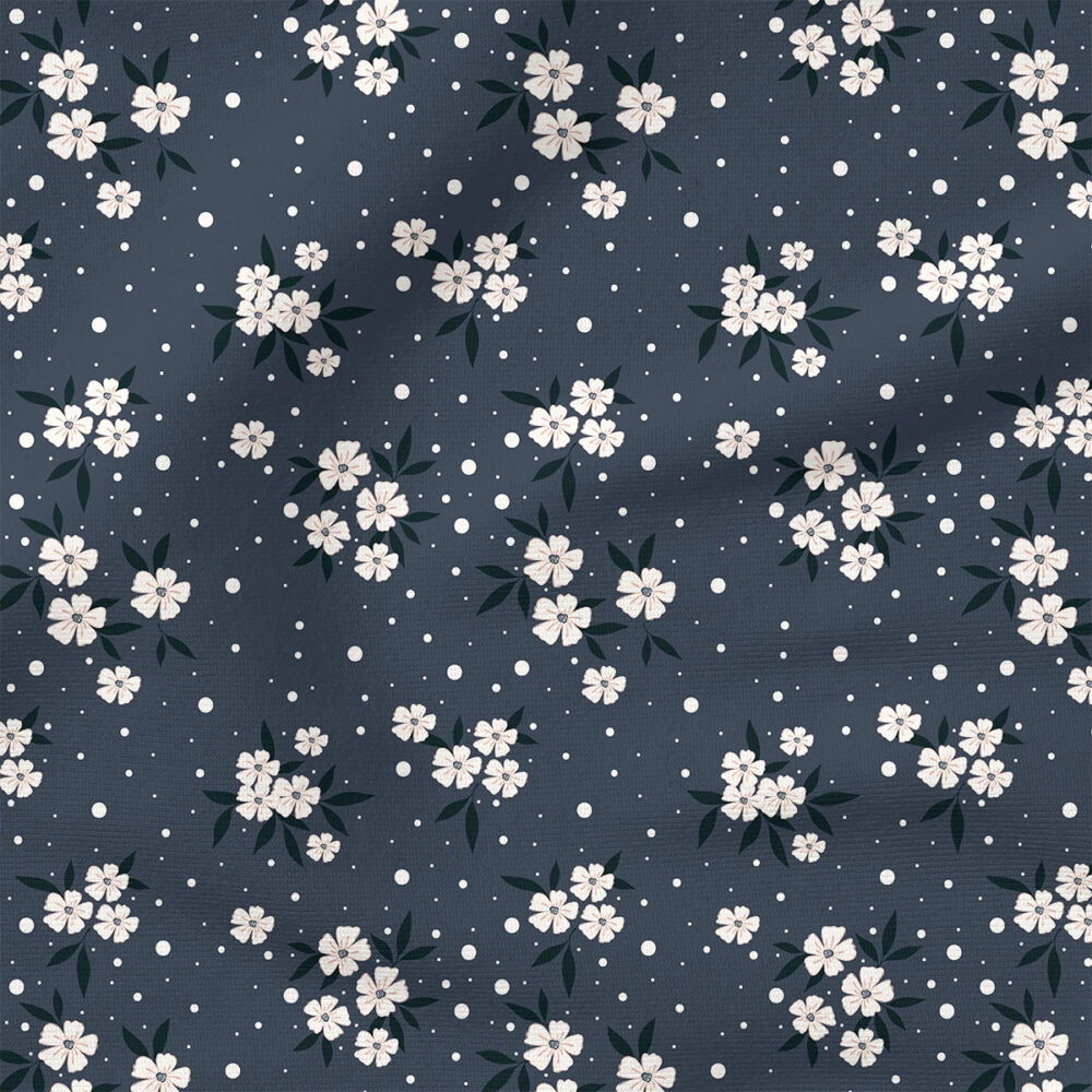 Margo (Blue) |  Fabric Design | Charlie Rowan Designs