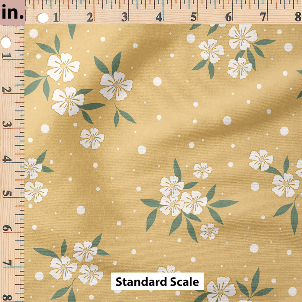 Ruler Scale for Margo (Yellow) by Charlie Rowan Designs