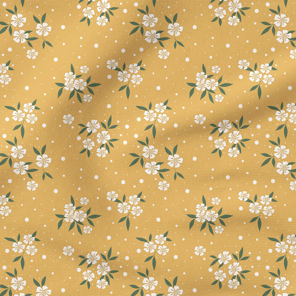 Margo (Yellow) |  Fabric Design | Charlie Rowan Designs