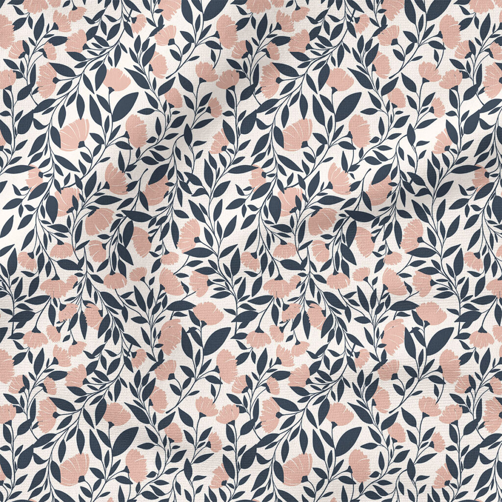 Naomi (Pink) |  Fabric Design | Charlie Rowan Designs