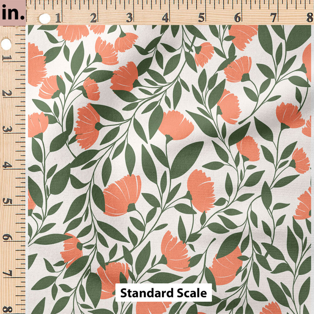 Ruler Scale for Naomi (Coral) by Charlie Rowan Designs