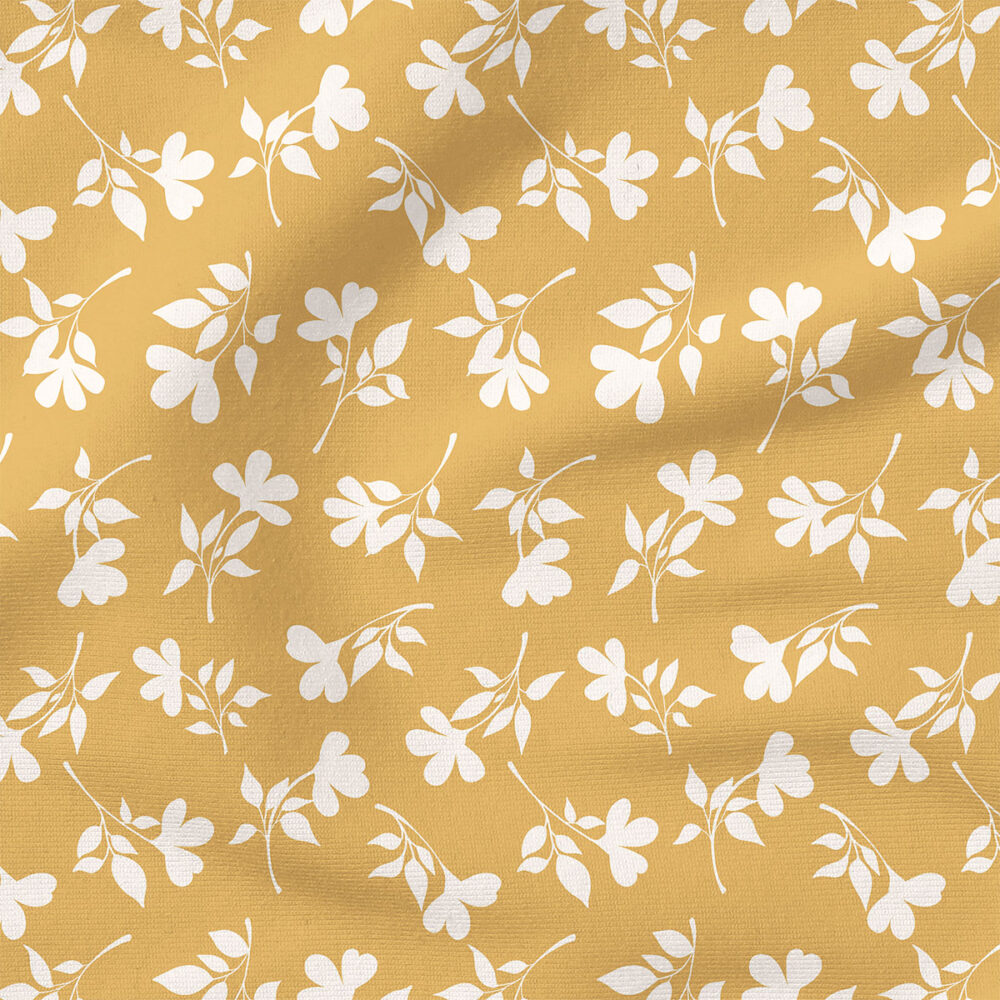 Penelope (Yellow) |  Fabric Design | Charlie Rowan Designs