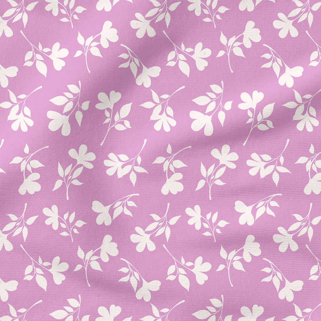 Penelope (Purple) |  Fabric Design | Charlie Rowan Designs