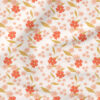 Prue (Coral) |  Fabric Design | Charlie Rowan Designs