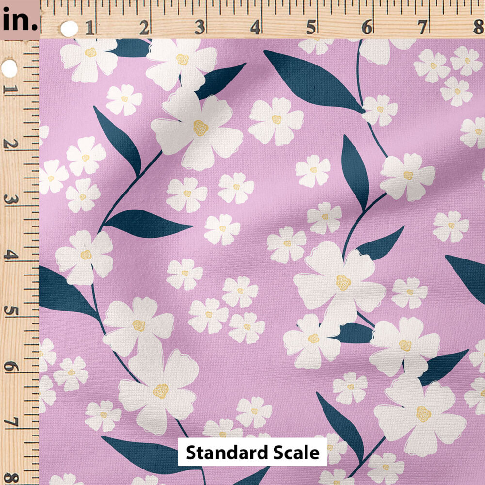 Ruler Scale for Prue (Purple) by Charlie Rowan Designs