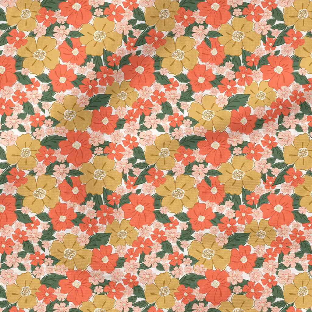 Tildy Morning |  Fabric Design | Charlie Rowan Designs