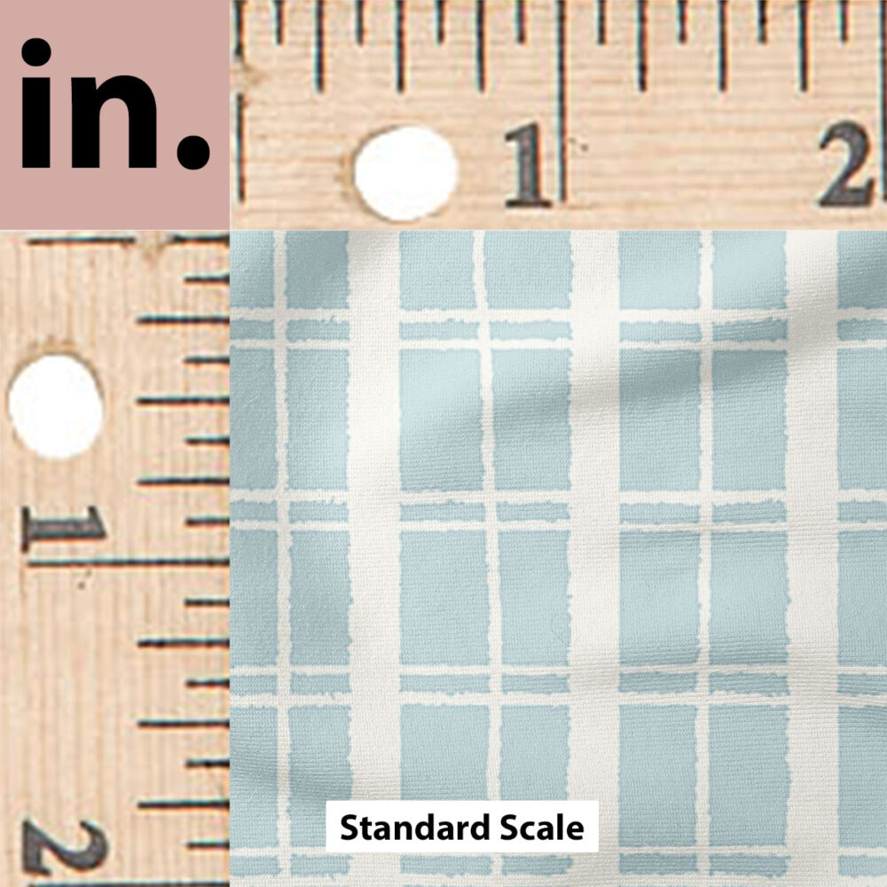 Ruler Scale for By the Fire (Frosted Blue) by Charlie Rowan Designs