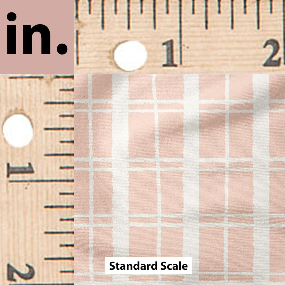 Ruler Scale for By the Fire (Frosted Pink) by Charlie Rowan Designs