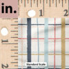 Ruler Scale for By the Fire (Snow Multi) by Charlie Rowan Designs