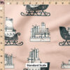 Ruler Scale for Dashing through the Snow (Frost Pink) by Charlie Rowan Designs