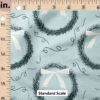 Ruler Scale for Deck the Halls (Frosted Blue) by Charlie Rowan Designs