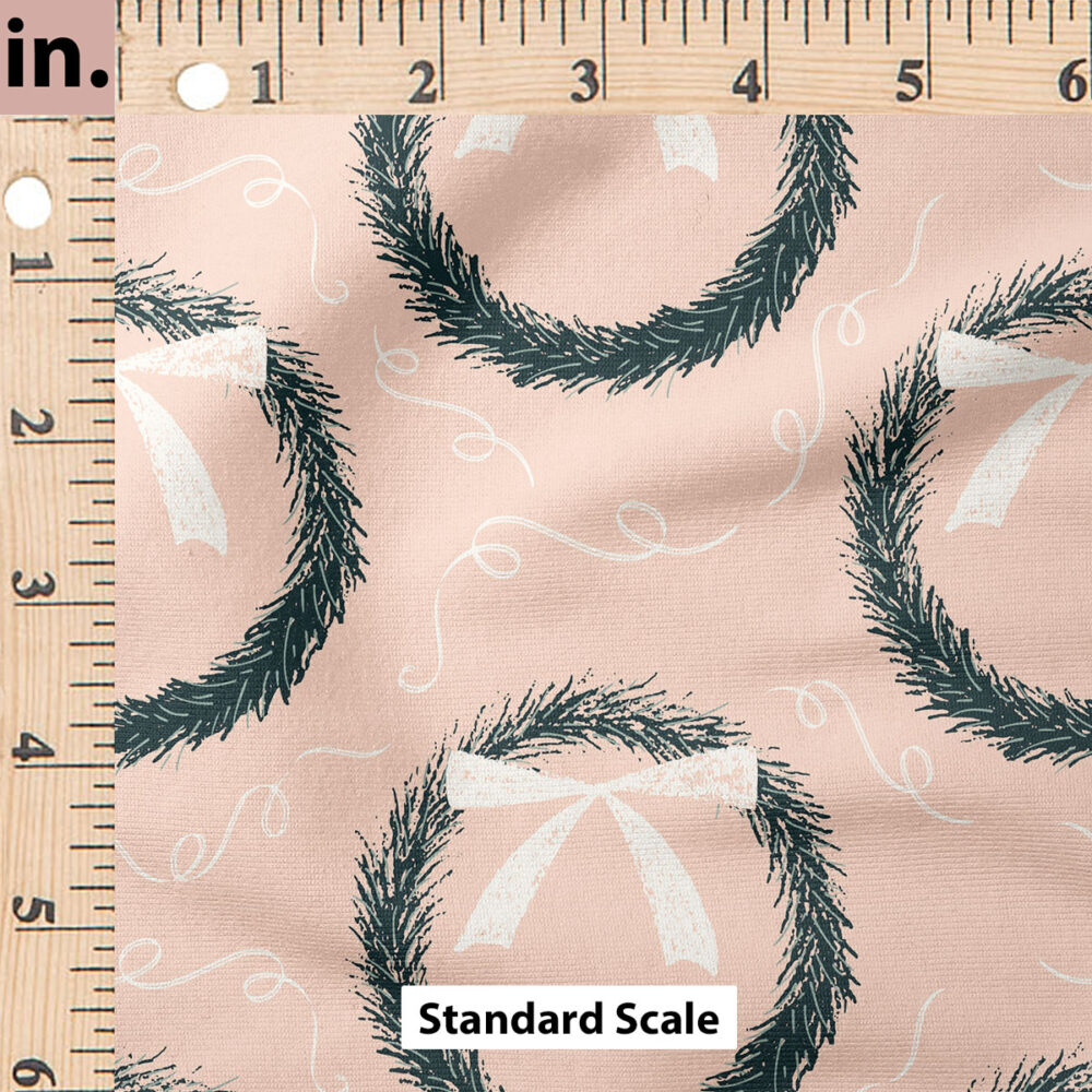 Ruler Scale for Deck the Halls (Frosted Pink) by Charlie Rowan Designs