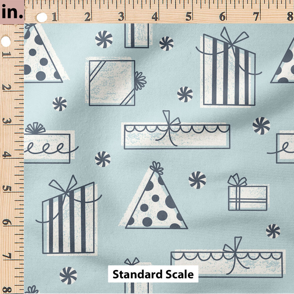 Ruler Scale for Gifts for You and Me (Frosted Blue) by Charlie Rowan Designs