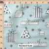 Ruler Scale for Gifts for You and Me (Frosted Blue) by Charlie Rowan Designs