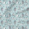 Gifts for You and Me (Frosted Blue) | Christmas Fabric Design | Charlie Rowan Designs