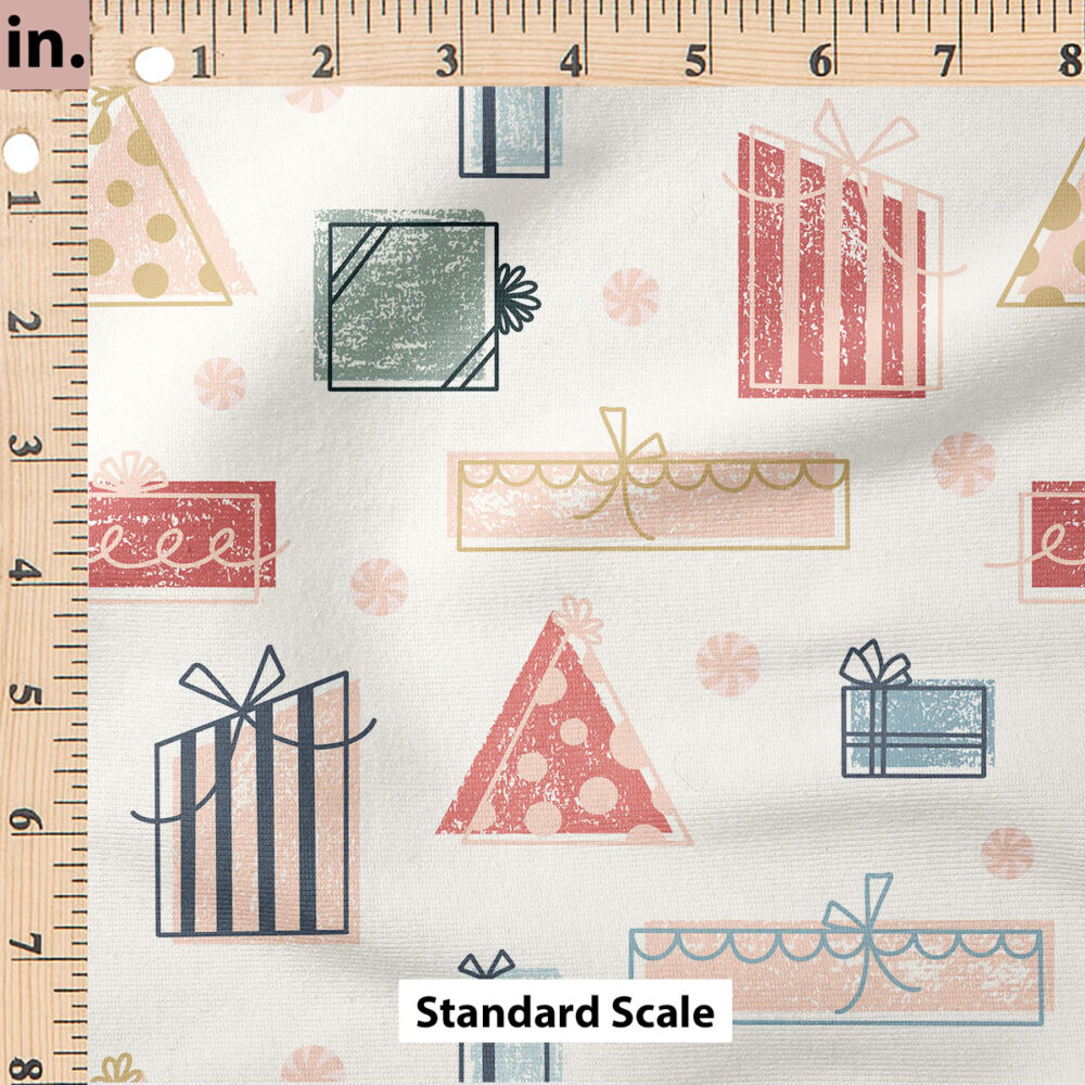 Ruler Scale for Gifts for You and Me (Snow Multi) by Charlie Rowan Designs