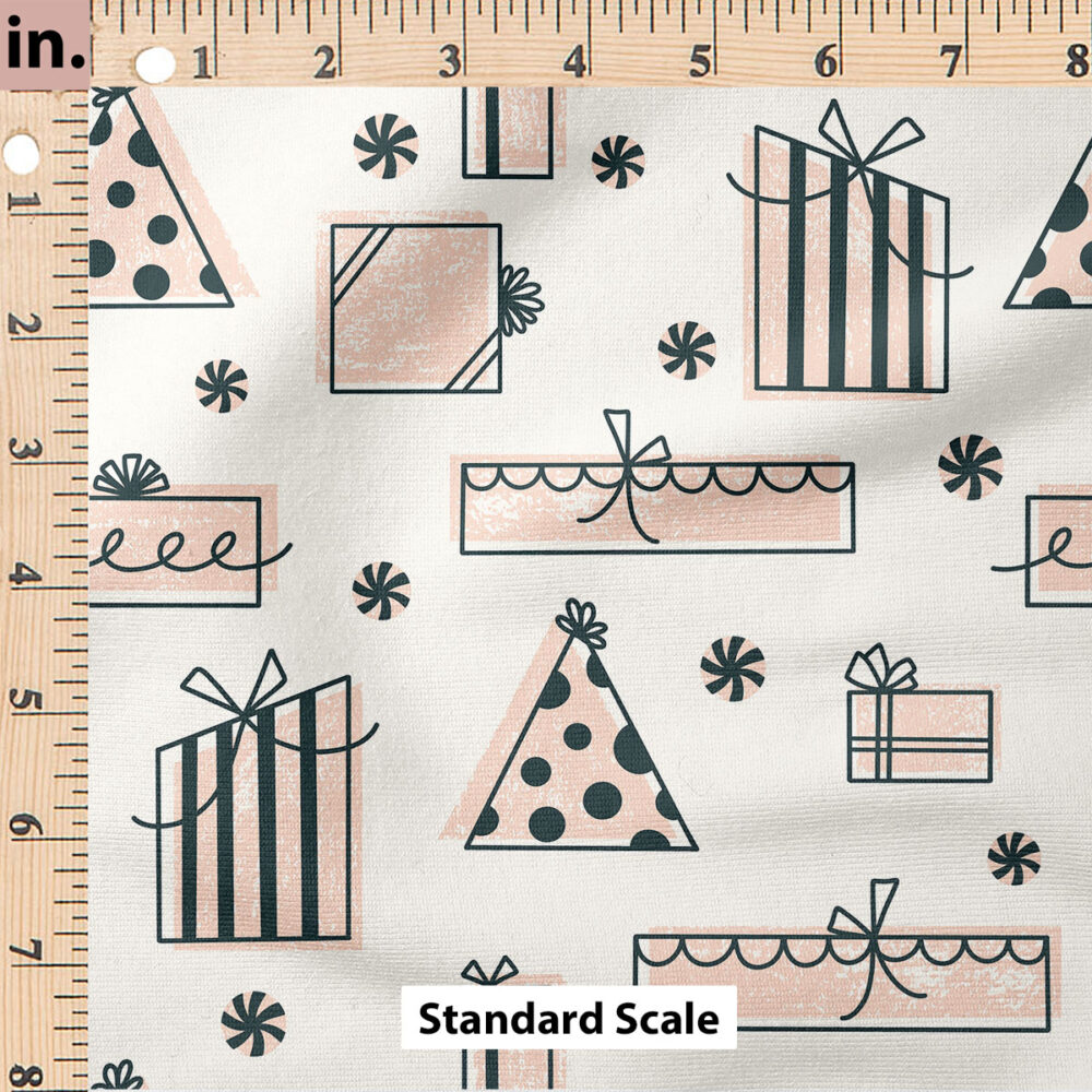 Ruler Scale for Gifts for You and Me (Snow) by Charlie Rowan Designs