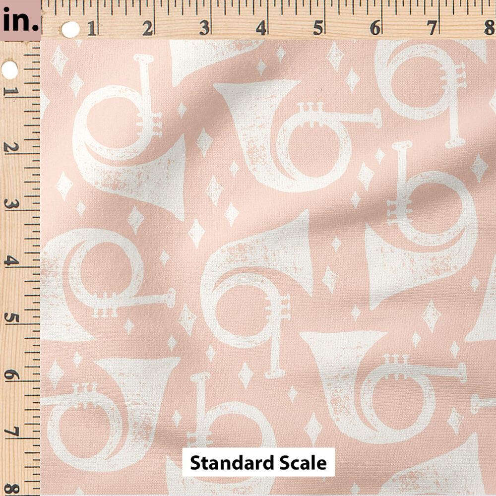 Ruler Scale for Horns a Playing (Frosted Pink) by Charlie Rowan Designs