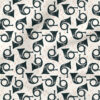 Horns a Playing (Snow) | Christmas Fabric Design | Charlie Rowan Designs