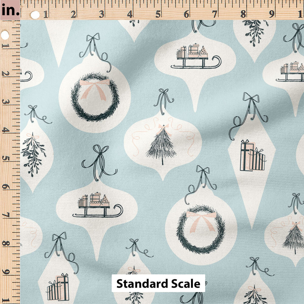 Ruler Scale for Tis the Season (Frosted Blue) by Charlie Rowan Designs