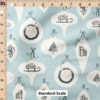 Ruler Scale for Tis the Season (Frosted Blue) by Charlie Rowan Designs