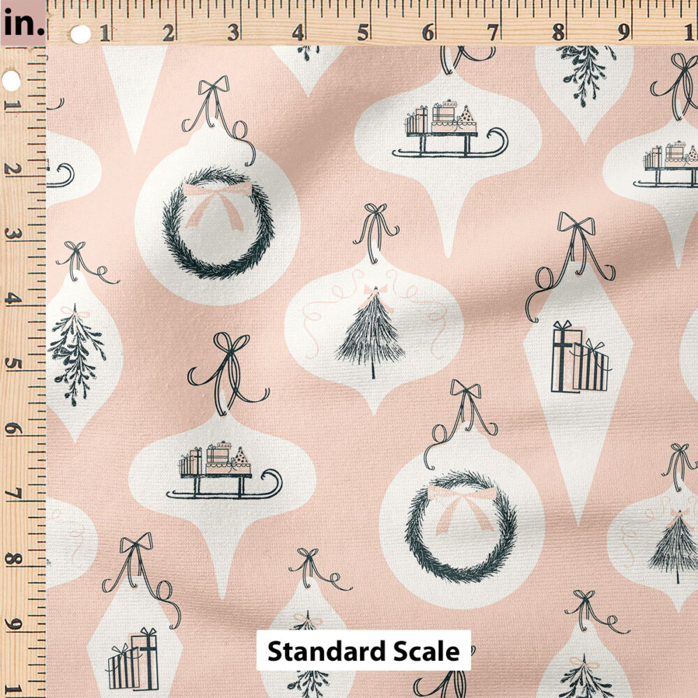 Ruler Scale for Tis the Season (Frosted Pink) by Charlie Rowan Designs