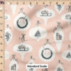 Ruler Scale for Tis the Season (Frosted Pink) by Charlie Rowan Designs