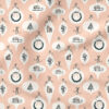 Tis the Season (Frosted Pink) | Christmas Fabric Design | Charlie Rowan Designs