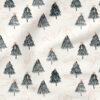 Winter Wonderland (Snow) | Christmas Fabric Design | Charlie Rowan Designs