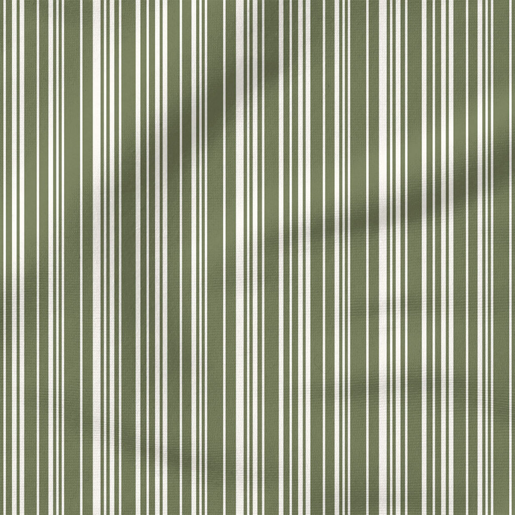 Holiday Stripe (Forest Green) | Holiday