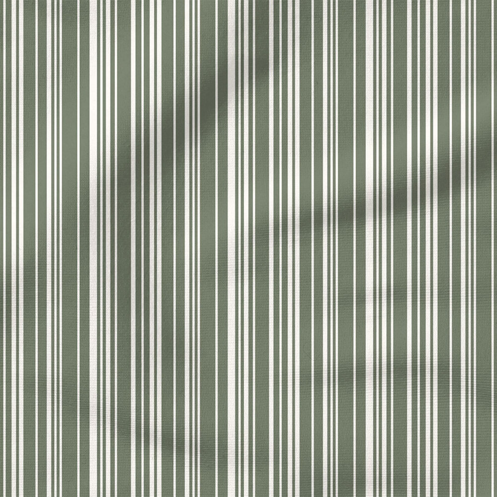 Holiday Stripe (Soft Green) | Holiday